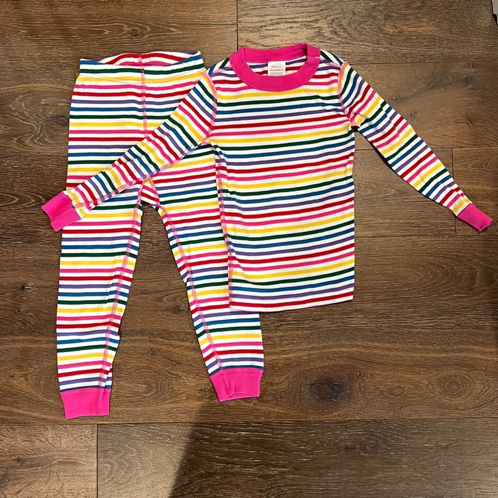 Hanna Andersson Rainbow PJs